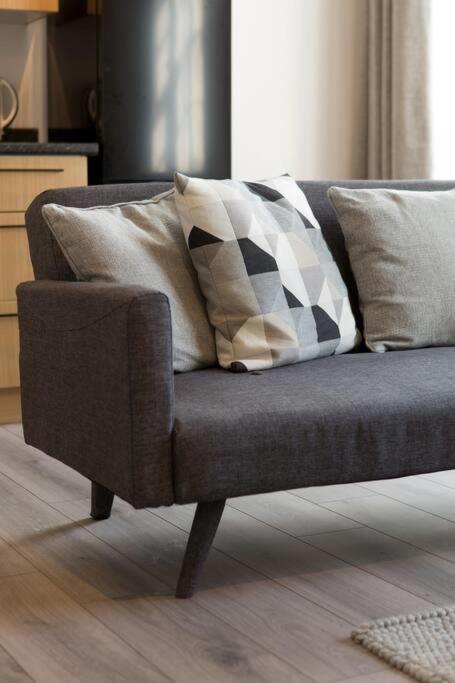Modern & Bright 1 Bed For 4 Close To City Centre! Edynburg Zewnętrze zdjęcie